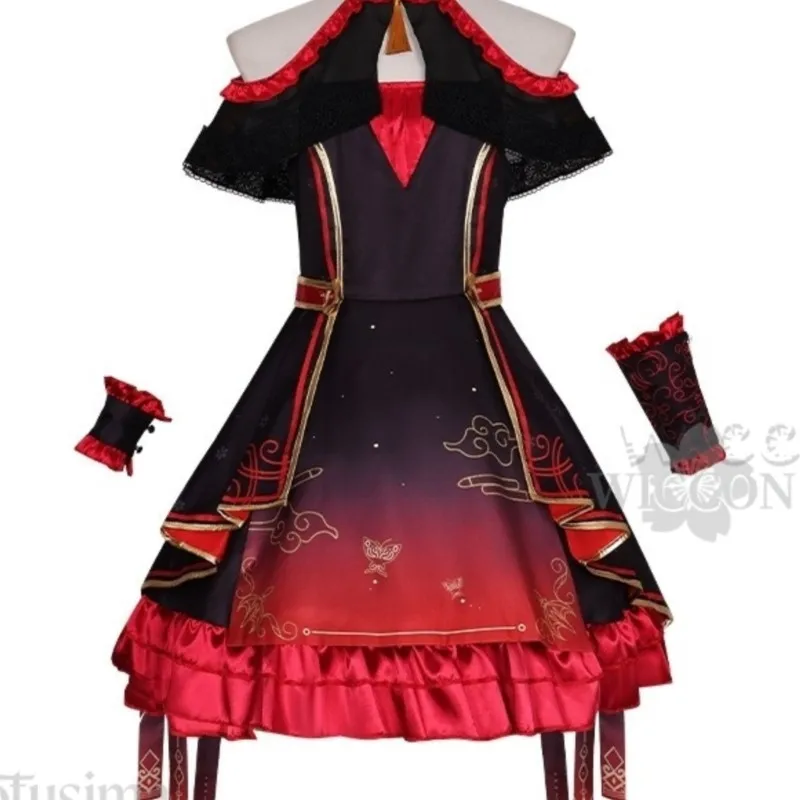 

disfraz mujer Anime Game Project Sekai Unaware Drunkard Idol Stage Uniform Cosplay Azusawa Kohane Chinese