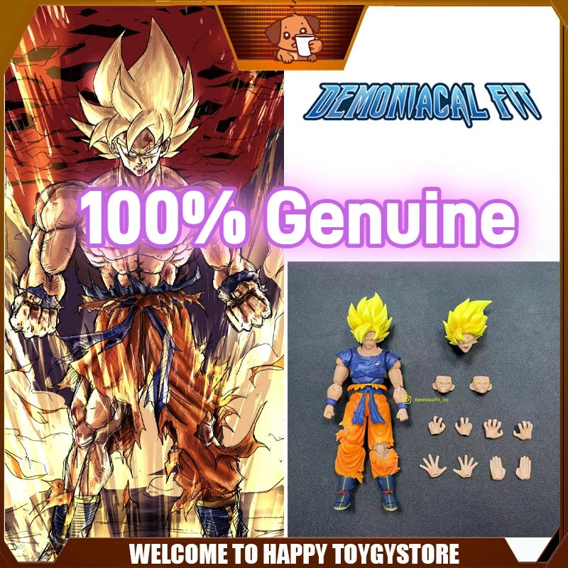 

Demoniacal Fit Dragon Ball Z Super Saiya Son Goku Fury Awakening Anime Фигурка Статуя Модель Коллекция Игрушки Подарок