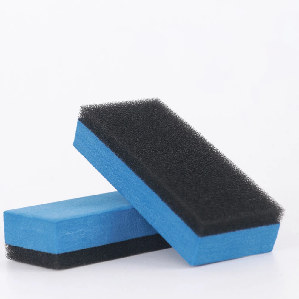 

10Pcs Versatile Car Paint Crystal Coating Waxing Sponges Cleaning Polishing Applicator Pads Wax Sponge Wax Applicator Pad