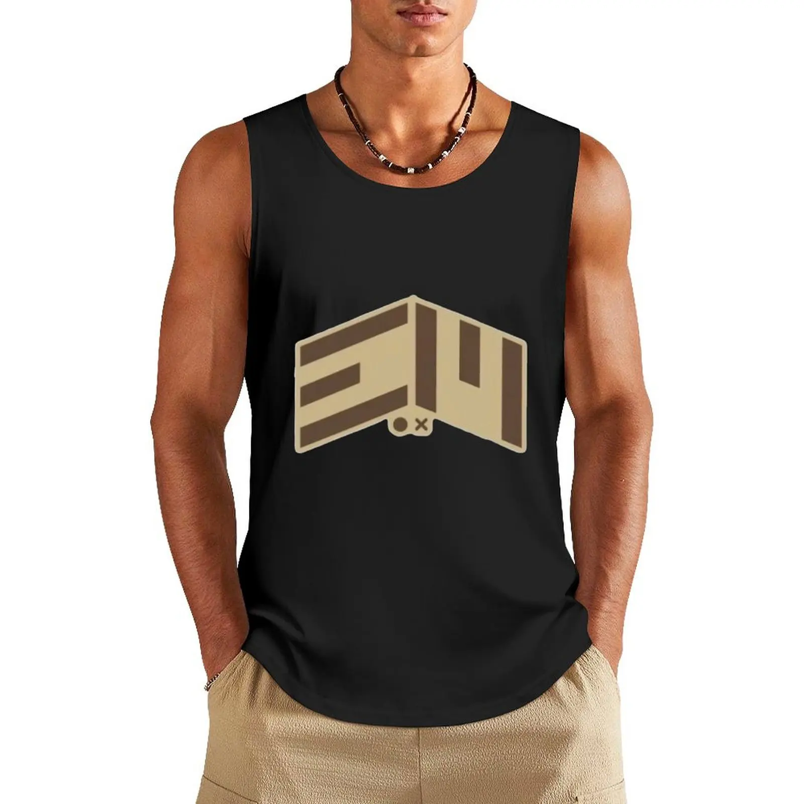 EarthMix gmmtv logo Tank Top Men's t-shirt Sleeveless men