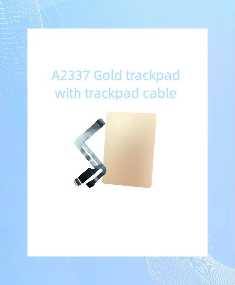 MacBook Air A2337 トラックパッド ゴールドグレー シルバー