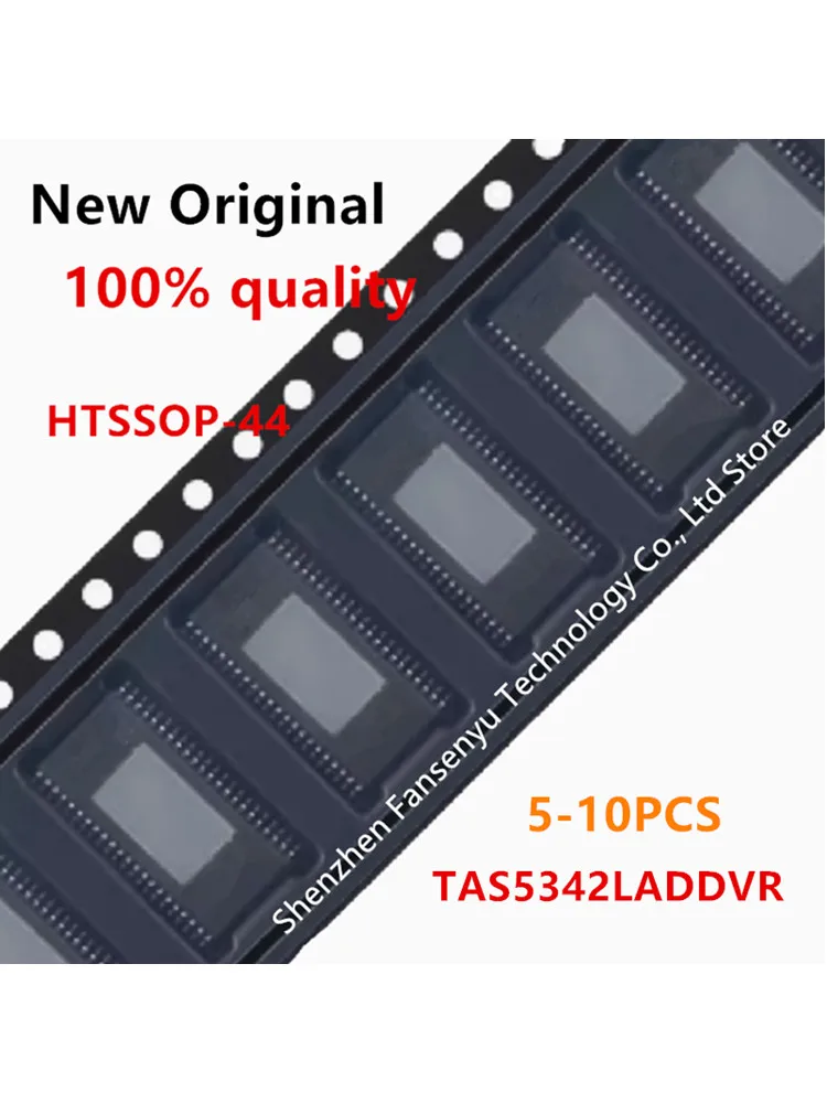 (5-10piece)100% New TAS5342 TAS5342LA TAS5342LADDVR HTSSOP44 Chipset
