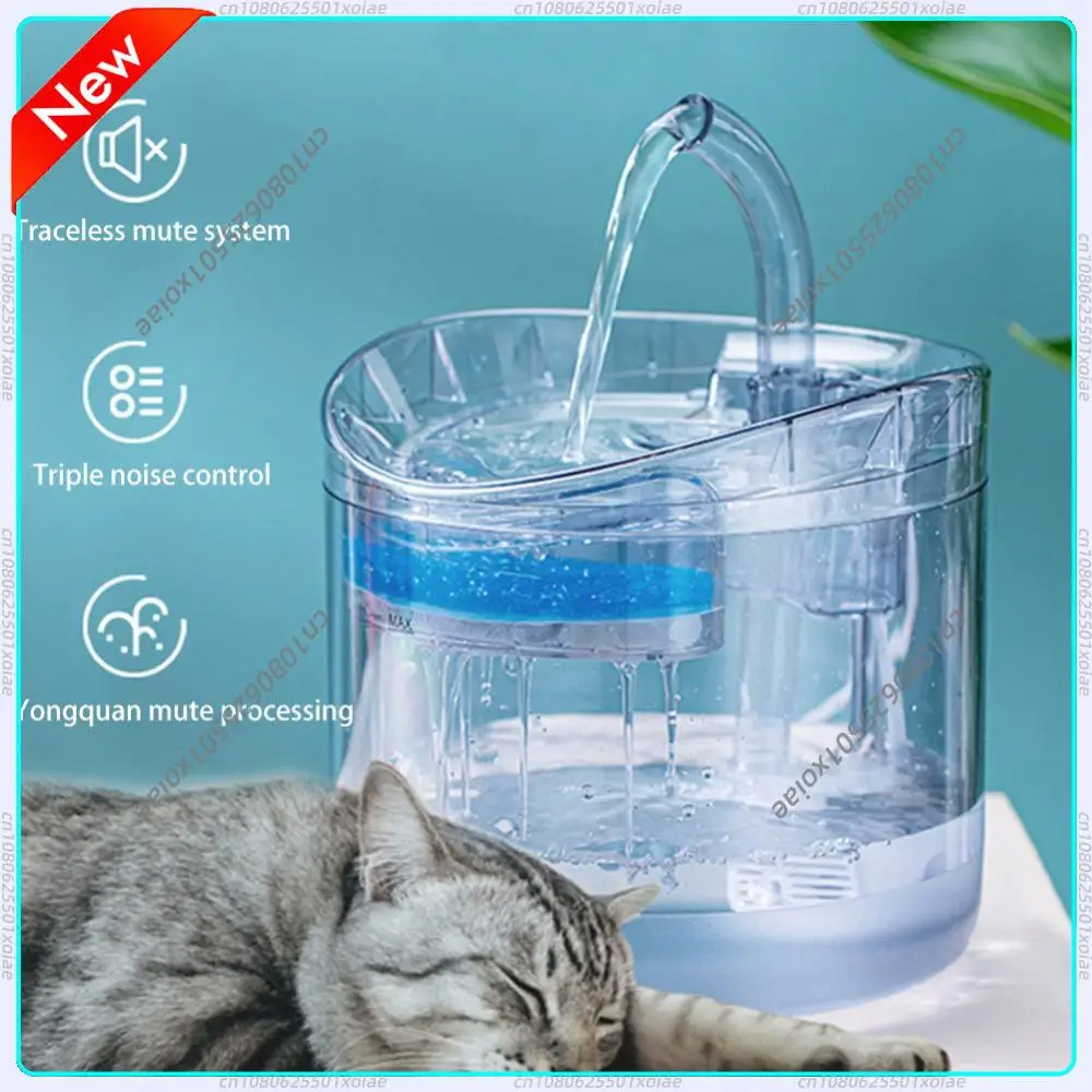 5-20 Stück Katzen-Trinkbrunnenfilter für WF050/WF060, Ersatz-Aktivkohlefilter für automatische Trinkbrunnen-Zubehörteile für Haustiere
