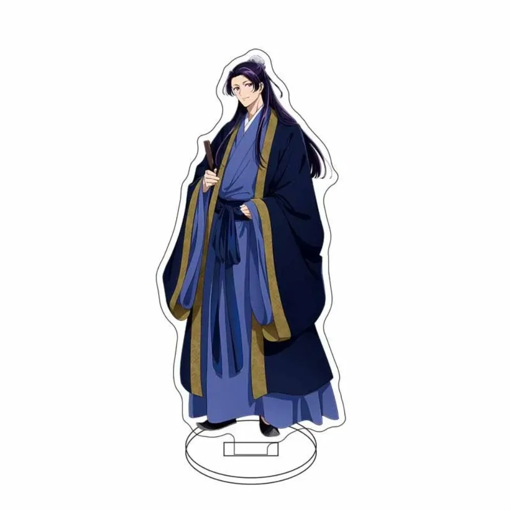 DIY เดอะวิสเปอร์ออฟเดอะเมดิซีนเฮ้าส์เกิร์ลอะคริลิคบอร์ดรูปขาตั้งอะนิเมะอุปกรณ์ต่อพ่วงการ์ตูนเดสก์ท็อปเครื่องประดับของขวัญ