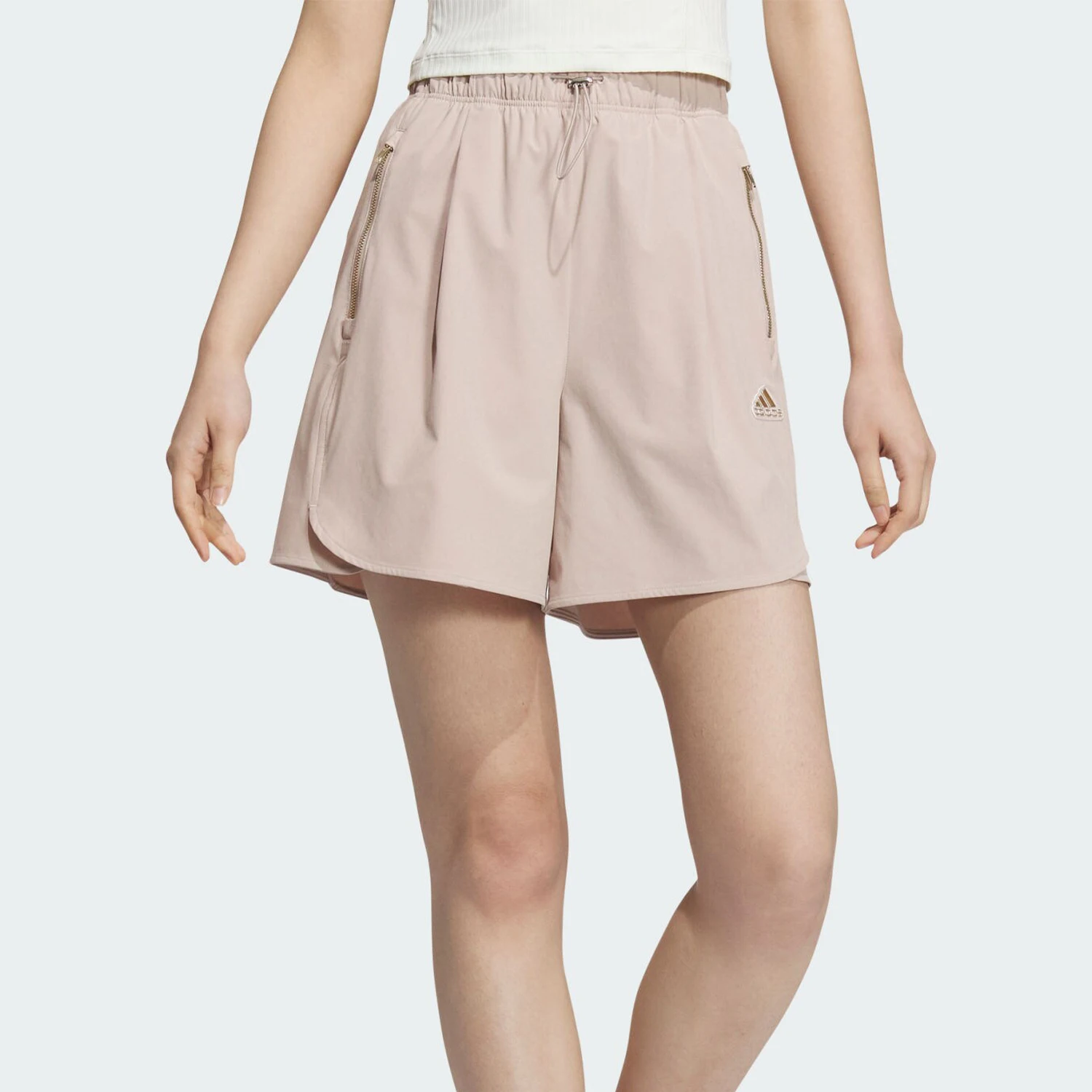 

Adidas genuine New Women's UPF50+ Sun Protection Sporty Casual Shorts JI9802