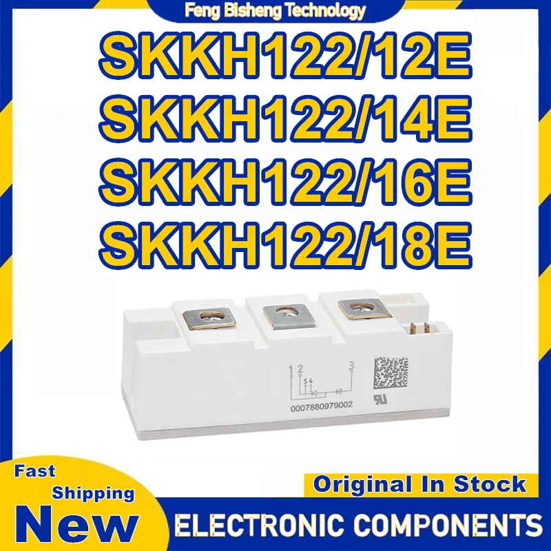 

SKKH122/12E SKKH122-12E SKKH122-14E SKKH122-16E SKKH122-18E Модуль новый оригинальный