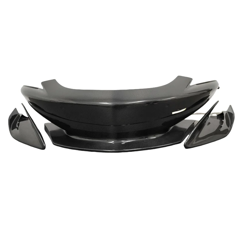 

Dry Carbon Fiber Front Bumper Body Kit for McLaren 540C 570S 570GT Car Modification Upgrade 600LT Body Parts