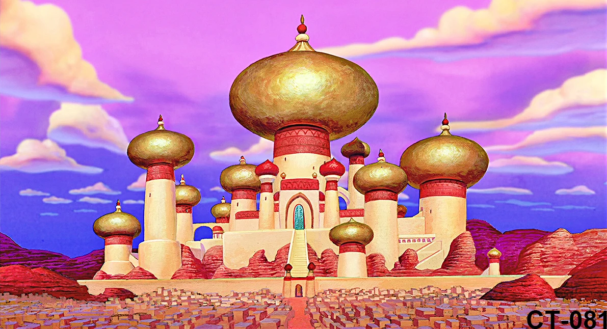 Photo Background Backdrop Arabian Palace Backgrounds Fairytale Aladdin Castle Backdrops Birthday Party Photographic Backgrounds