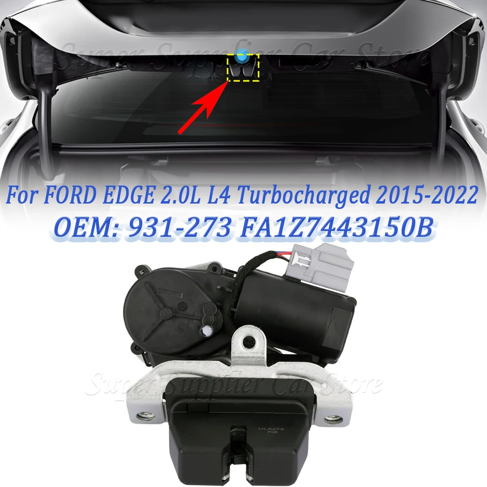 Nuevo Actuador de Cerradura de Puerta Trasera para Ford Edge, Expedition, Lincoln Nautilus, Mkx, Navigator, 931-273, DS7Z7443150B, FA1Z7443150B