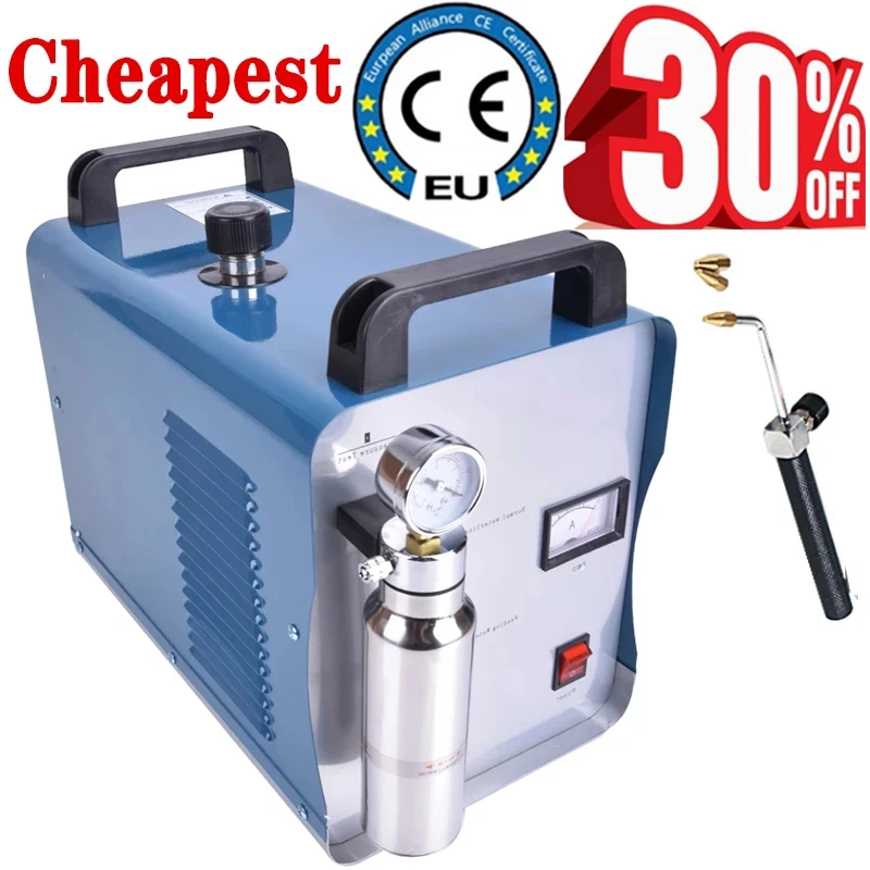 Machine de polissage à la flamme acrylique, générateur d'hydrogène H00, polisseuse, 220V, 110V