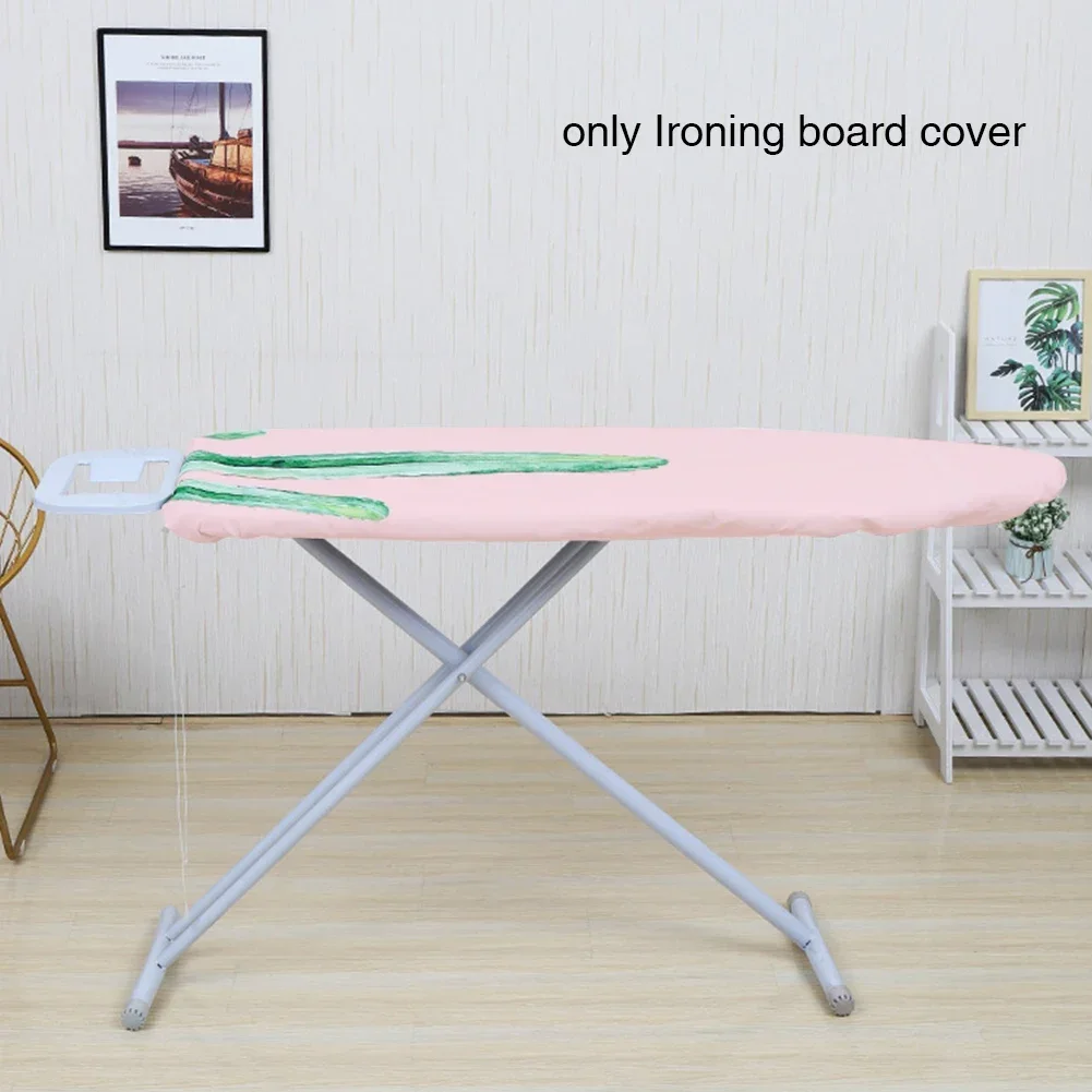 Flat Ironing Board Cover Household Thick Large Non-Slip Protect Digital Printed Replace Washable Reusable Heat Resistant Durable