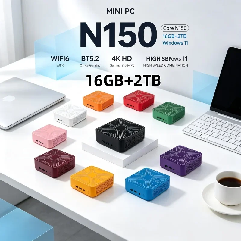 energy‑saving-mini-desktop-pc-core-n150-windows-1116gb-ram1tb‑2tb-ssdwifi-6bluetooth52-smooth-for-daily-household-usage