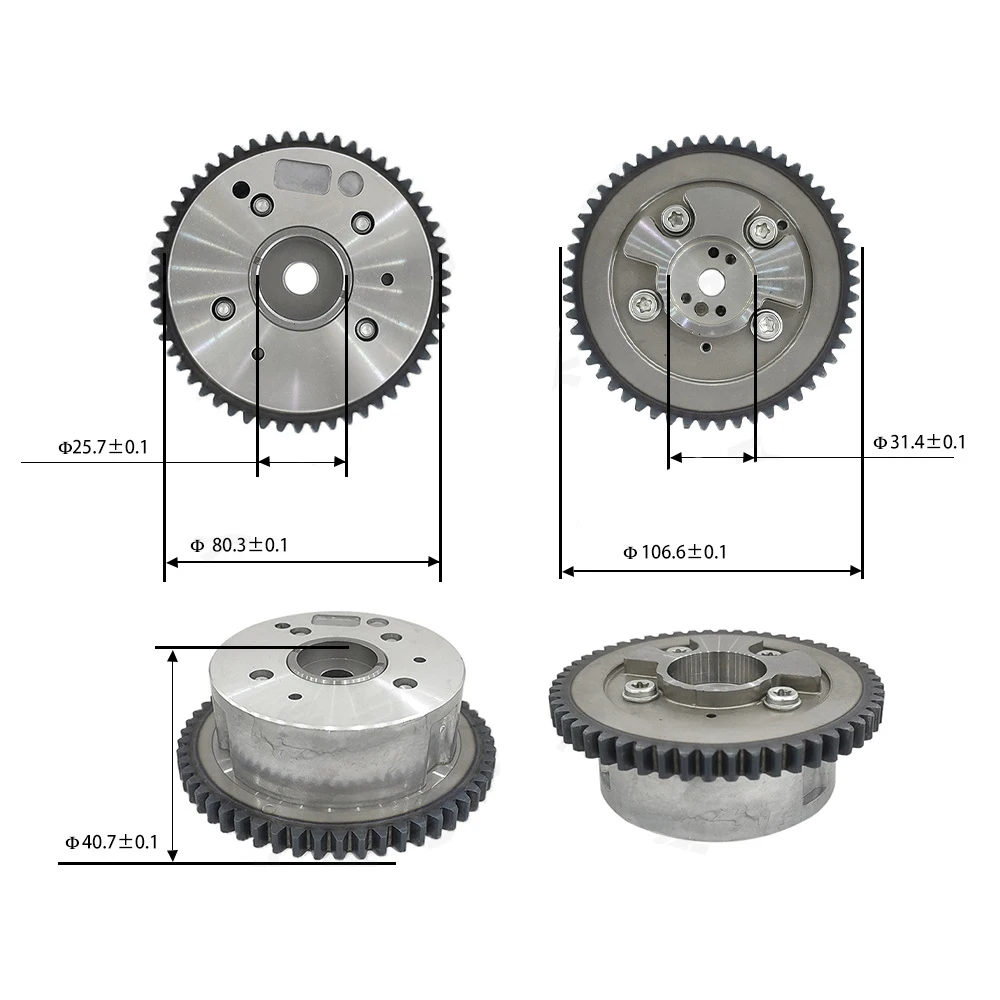 1147A005 Timing Camshaft Sprocket Fit for Dodge for Jeep for Chrysler 200 Sebring