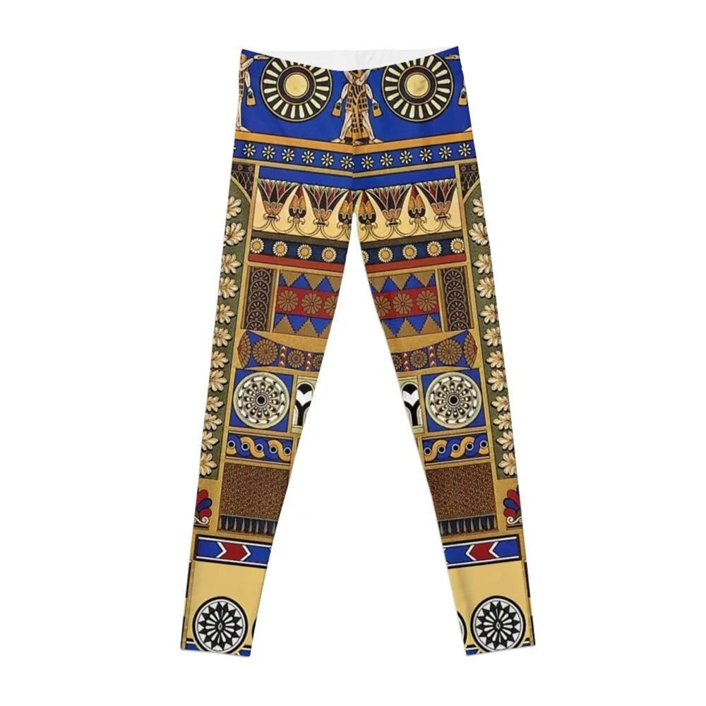 

Ancient Assyrian Art Leggings sport set Sportswear woman gym Womens Leggings