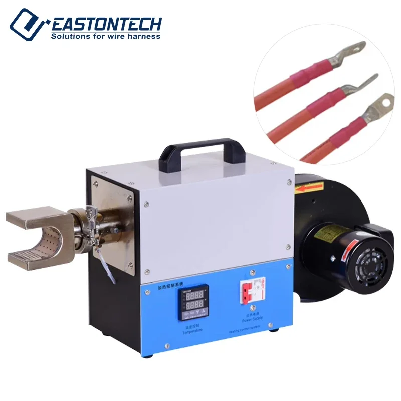 EW-19A Heat Tube Shrinking Heating Machine Automatic Wiring Harness PVC Tube Heater Machine Heat Shrink Tube Processing Machine