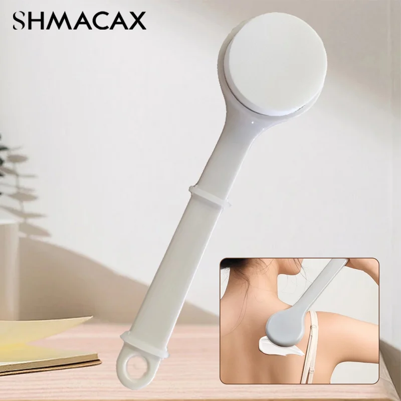 1Pcs Multi-Function Lotion Sunscreen Ointment Applicator Long Handle Body Cleaner Shower Brush Sunscreen Back Applicator