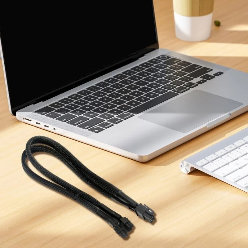 كابل فعال من 8pin إلى 6pin