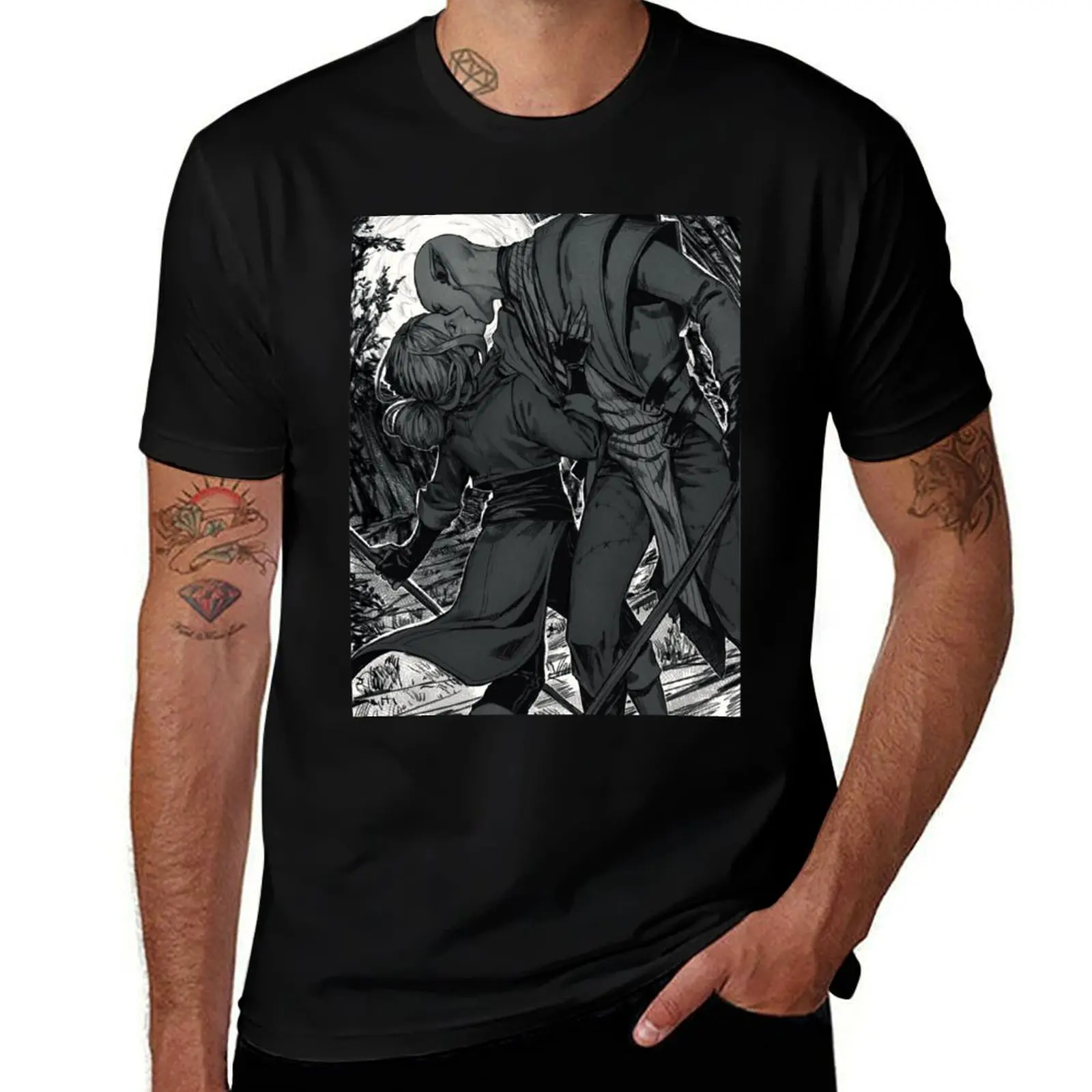 Kiss on the battlefield T-Shirt Moisture Wicking Athletic T-Shirt