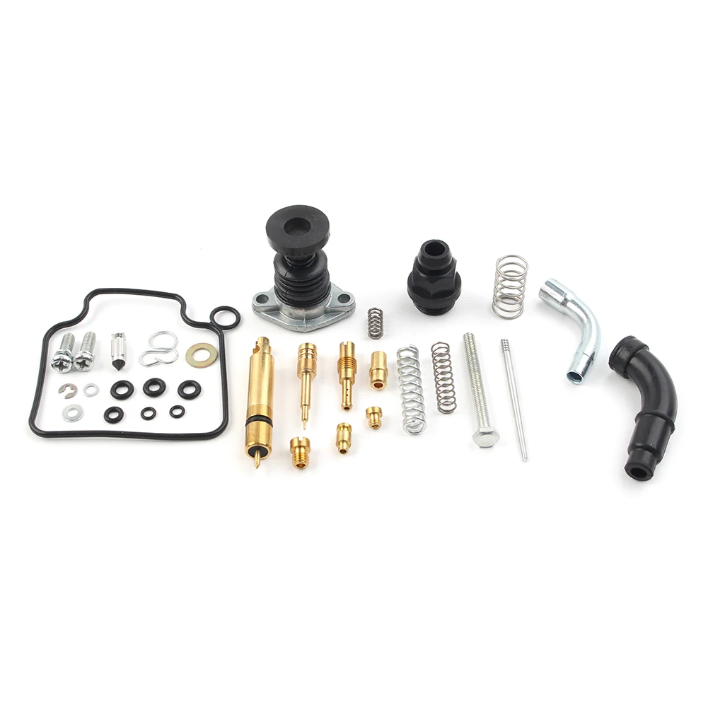 Motorbike Complete Carburetor & Primer & Choke Rebuild Kit For Honda TRX 450 Foreman 1998-2004