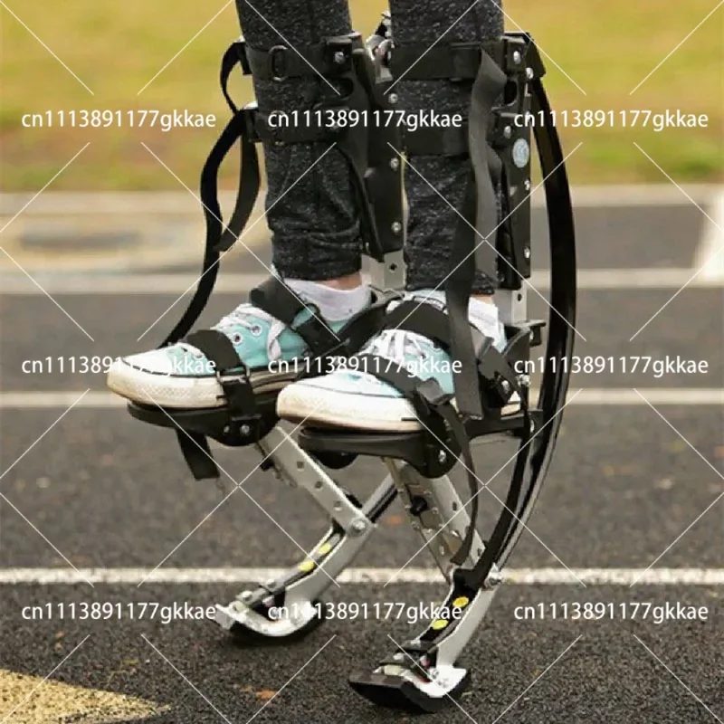 30-50KG Youth Jumping Stilts Kangaroo Shoes Fitness Exercise Bouncing