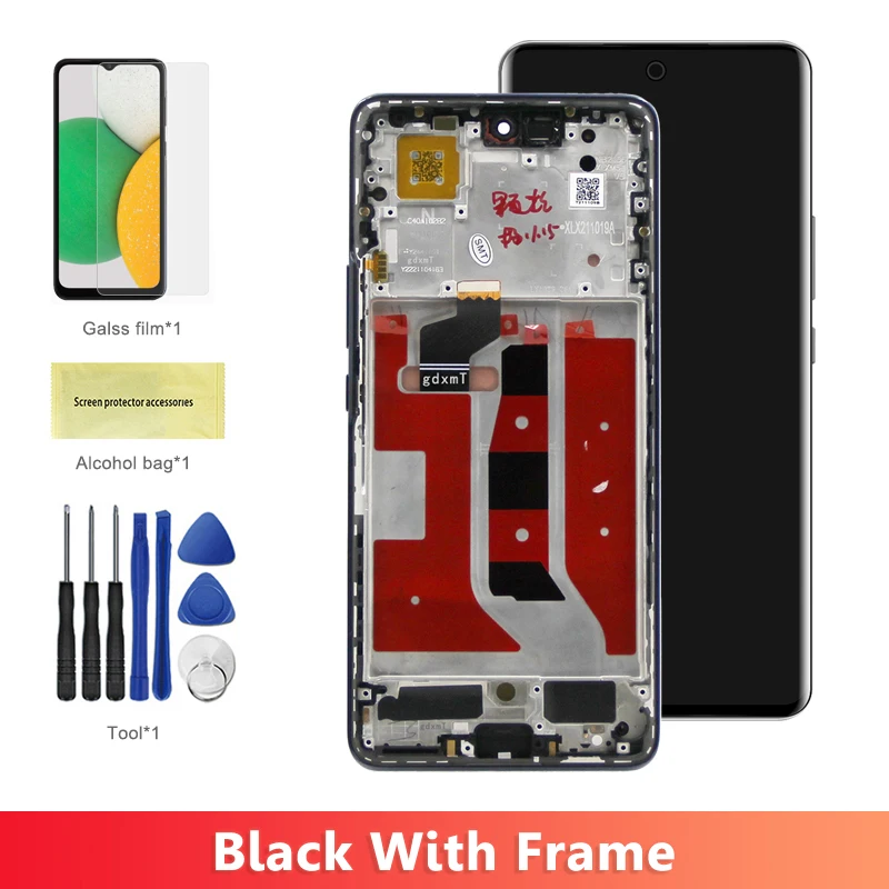 Amoled For Huawei Nova9 Nova 9 Display NAM-AL00, NAM-LX9 Pantalla LCD Touch Screen Digitizer Assembly Replacement