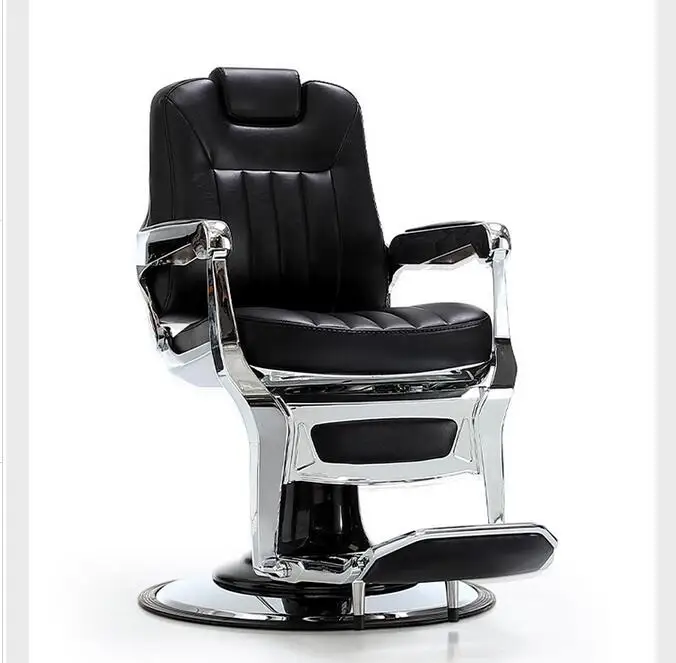 

The barber chair can be put down the special hairdressing chair of the hair salon, the retro shaving chair,