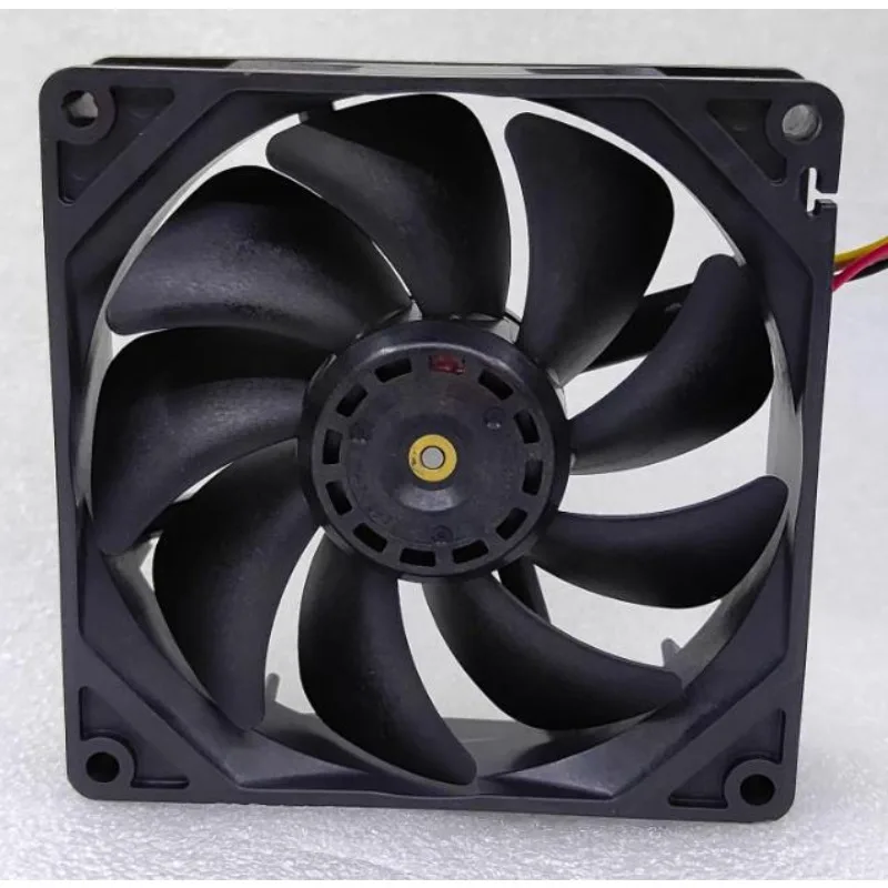 新しいクーラーファン三洋電機 9S0912P4F01 9025 12V 0.17A 4 線式 PWM 速度制御冷却ファン 9CM 90 * 90 * 25MM