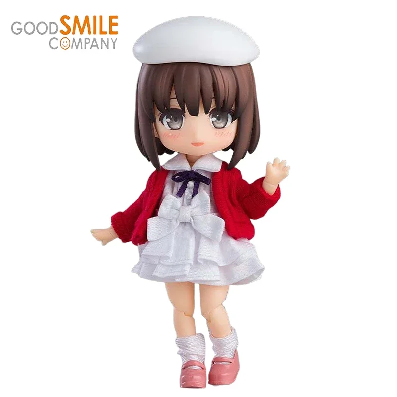 

Original Good Smile GoodSmile DOLL Megumi Kato How to Raise a Roadie Heroine Action Figure Cartoon Cute Model Girls Kids Toys