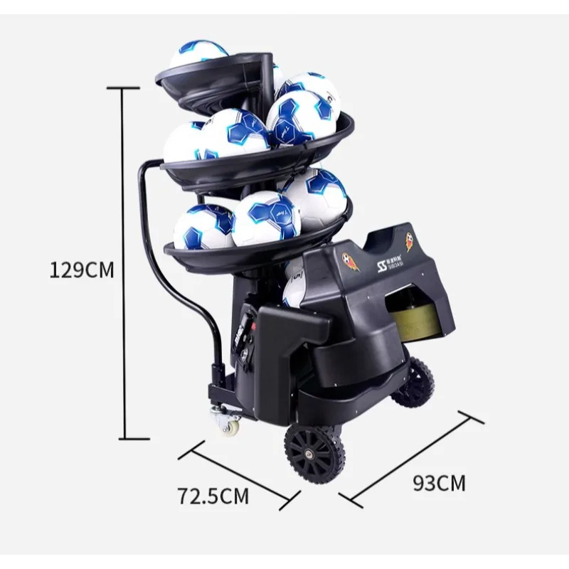 آلة تقديم كرة القدم F2101 معدات مساعدة للتدريب التلقائي معدات رياضية خاصة للمدرب #5