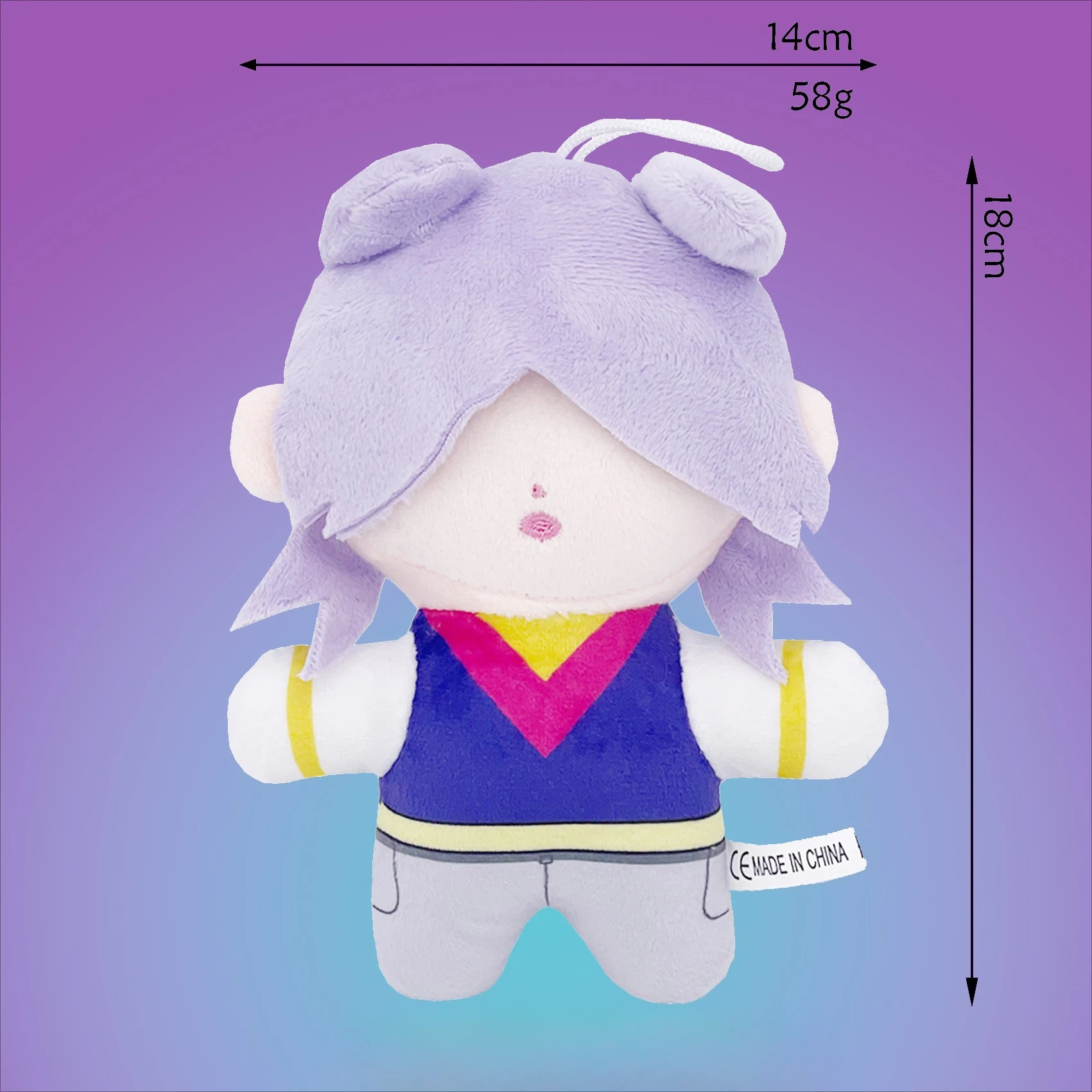 شيطان الصيادين أفخم لطيف الأرجواني 2025 أنيمي Kpop النمر قبعة سوداء العقعق مع 3 عيون الوحش هانت فتاة مجموعة دمية لمحبي الهدايا #4