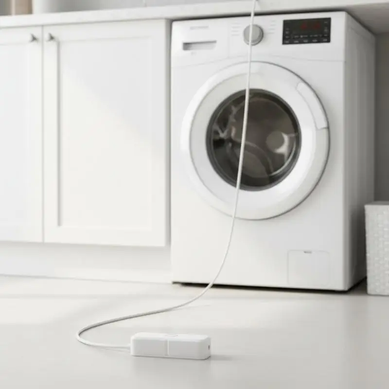 

WiFi Water Sensor Leakage Alarm Flood Leak Detector Smart Home APP Remote Control Smart Home Security Protection