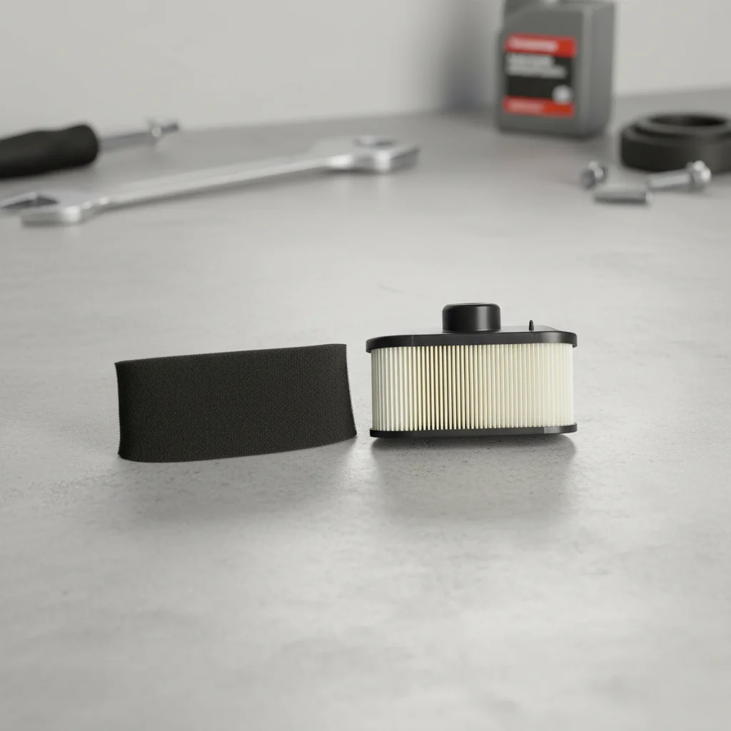 

Replacement Air Filter With Pre-Filter Compatible For Kawasaki FR651V FS691V 11013-0752 99999-0384 Lawn Mower Accessories