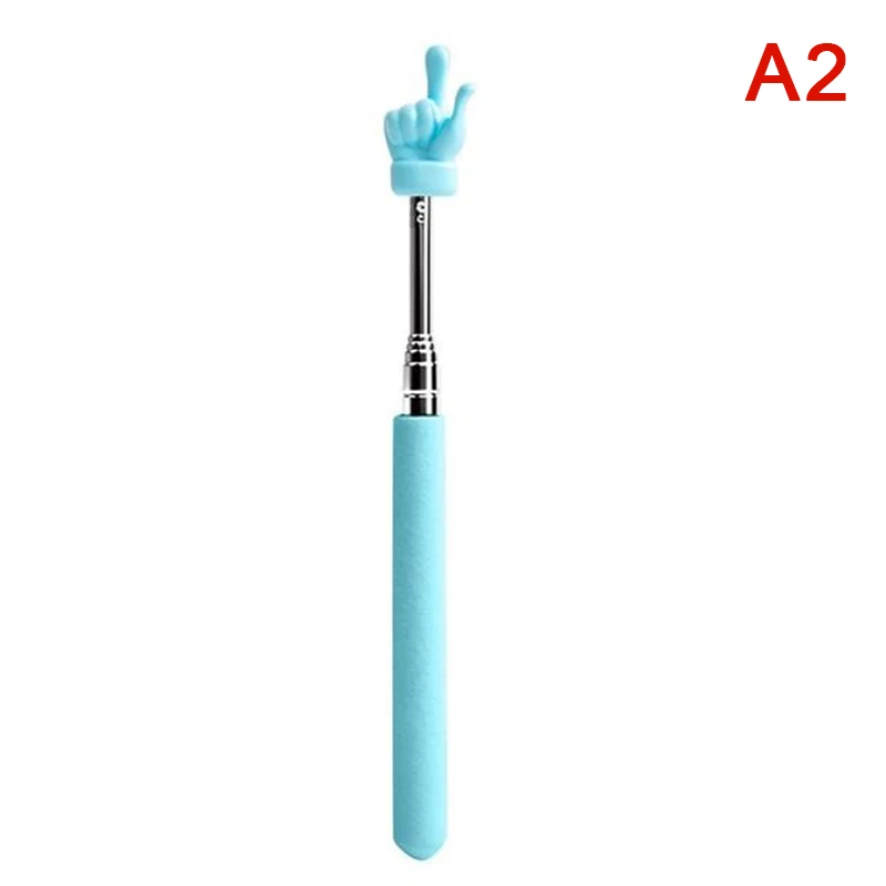 Retractable Teacher Pointer Telescopic Teaching Pointer Stick For Classroom Telescopic Teacher Pointer Retractable Pointer Hand