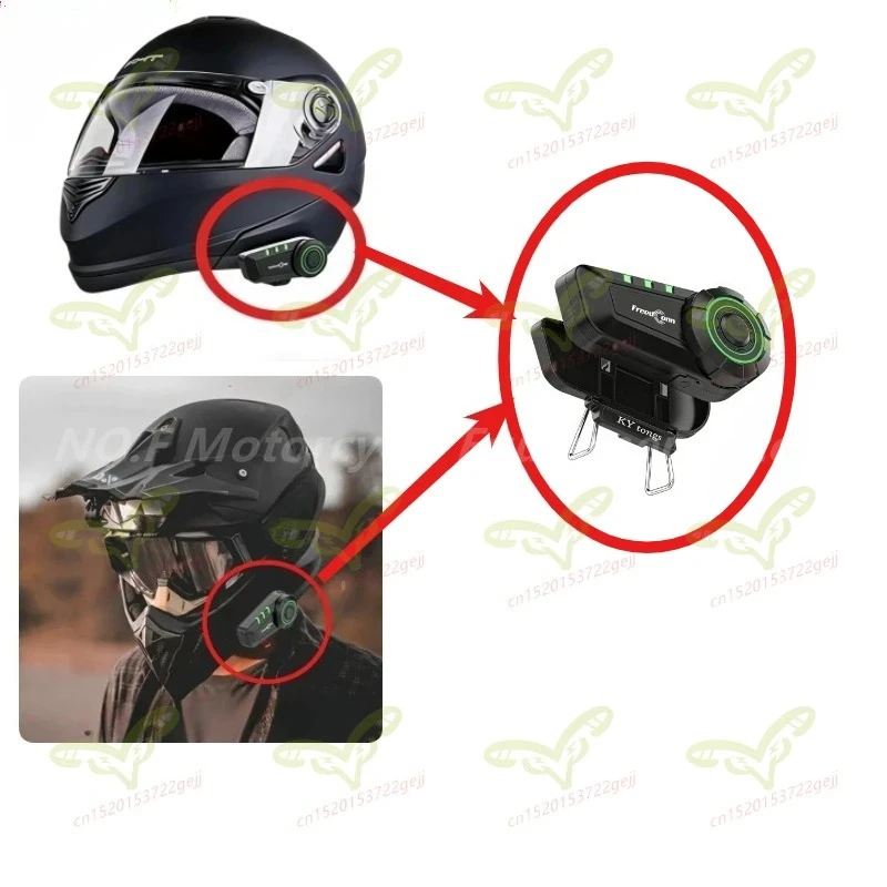 

Helmet Bluetooth Earphones Freedconn Ky Motorcycle Helmet Radio Messenger Helmet Accessories Earphones Outdoor Sports