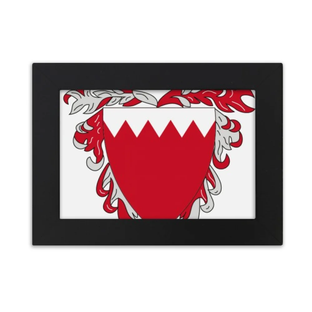 Manama Bahrain National Emblem Desktop Photo Frame Ornaments Picture Art Painting