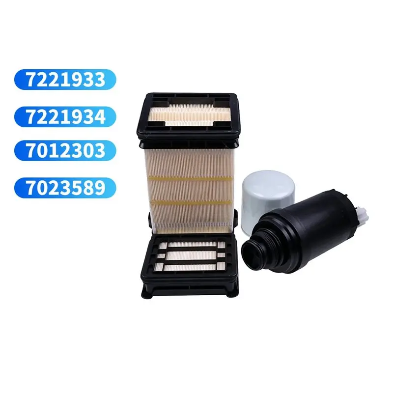 [Top Store!! ] For Bobcat S590 Oil Air Fuel Hydraulic Filter Service Kit