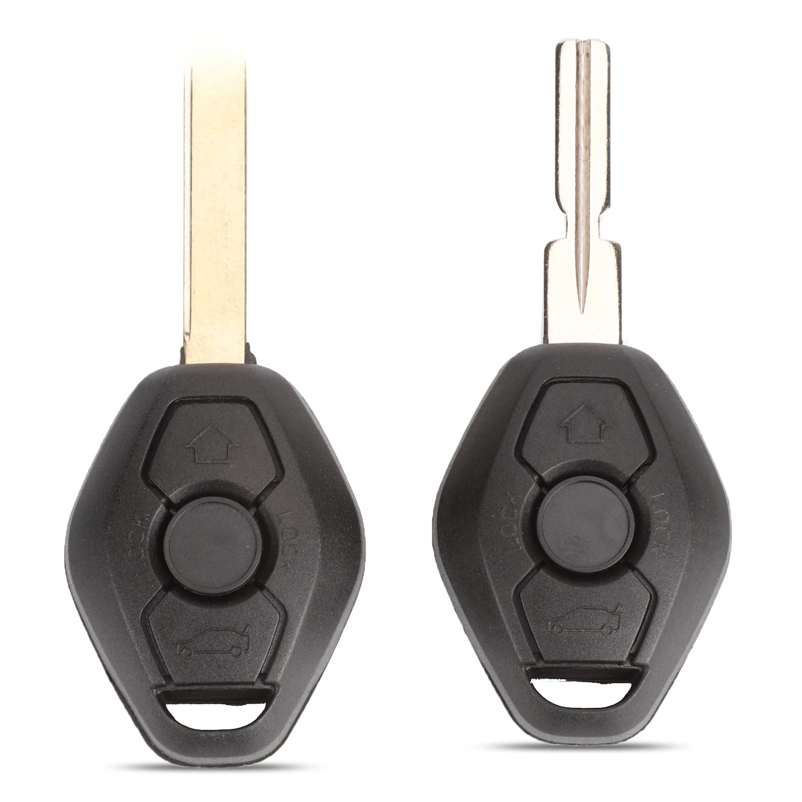 

Сменный корпус автомобильного дистанционного ключа для BMW EWS 1/3/5/7 серии X3 X5 Z3 Z4 HU58 Hu92 Чехол для ключей с лезвием Fob