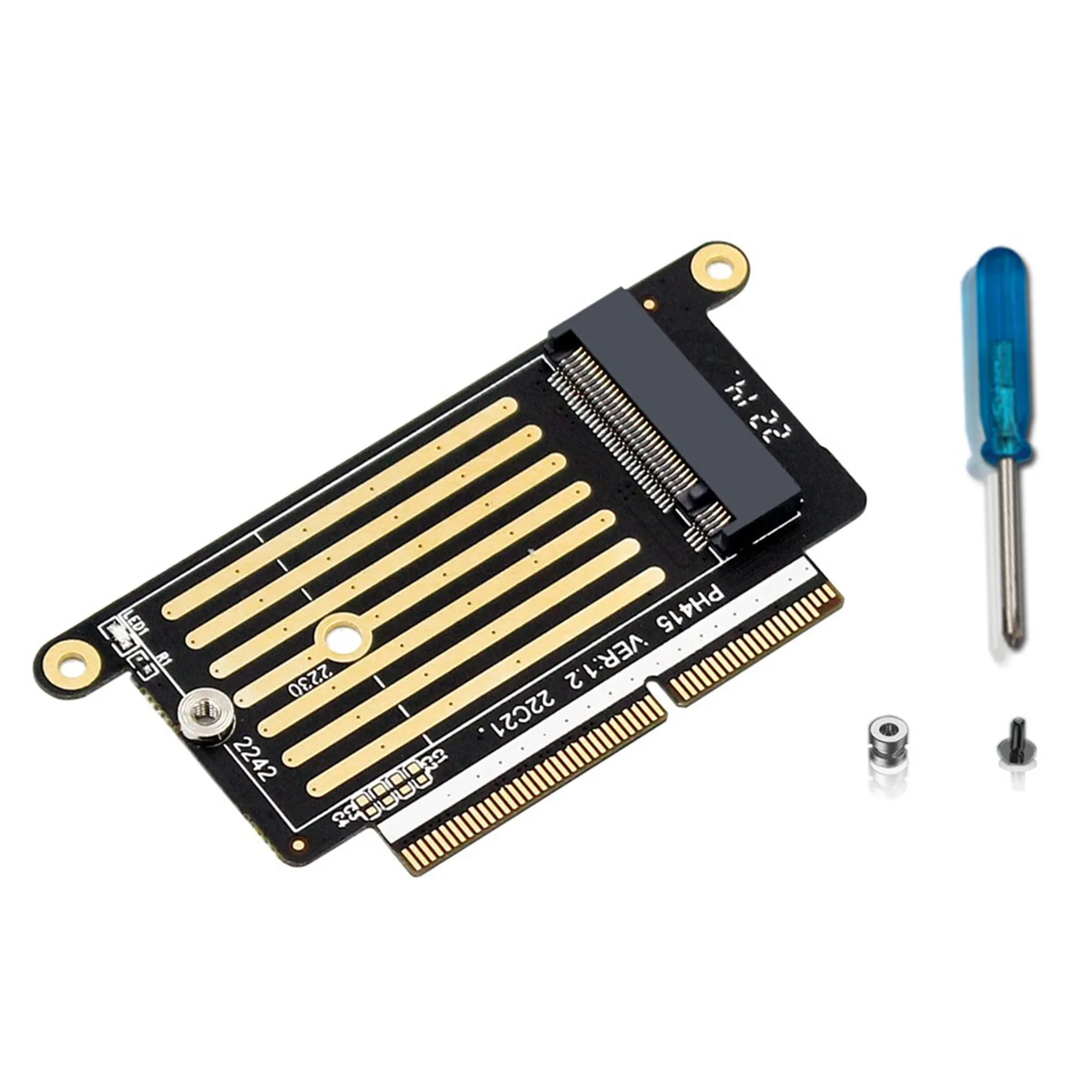 Suporte a cartões Riser para Macbook Pro, SSD A1708 para NGFF, M.2, MKey, NVME, A1708, 2230, 2242, SSD, 2016, 2017