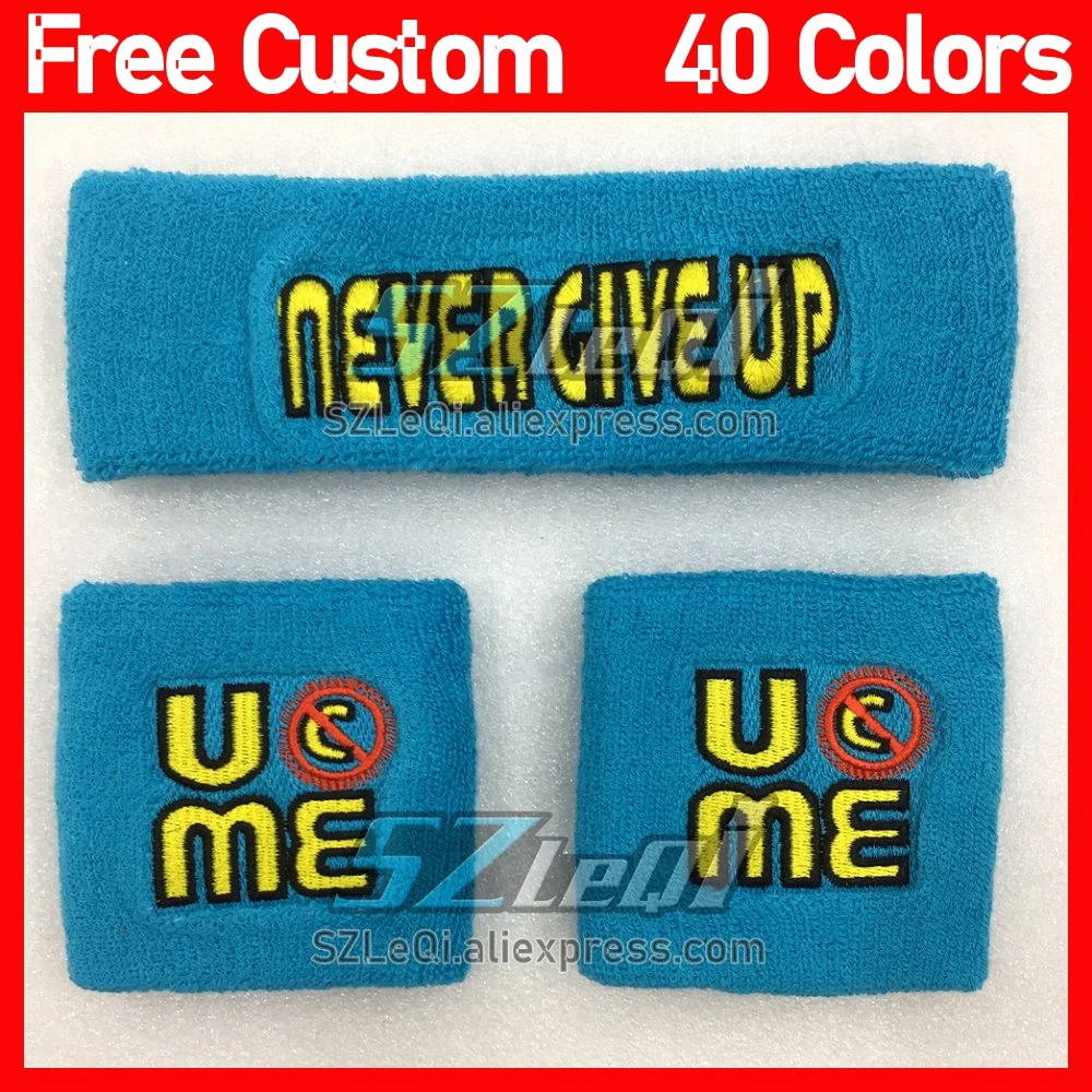 Colorful Wrestling Sports Wristbands For Children Sweatband Wrist Protector Running Badminton Basketball Brace Terry Sweat Band