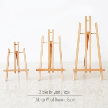 Portable Wooden Desktop Easel 1