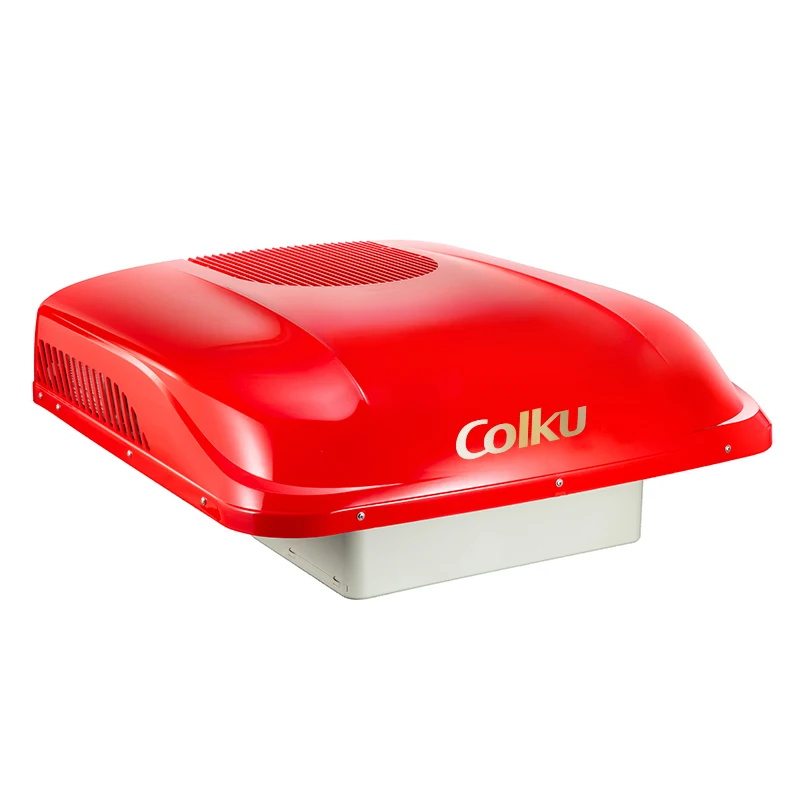 

DC 24V Air Conditioner For RV Caravan 2700W Cooling Capacity 450m³/h Three Air Outlet Truck Air Conditioner