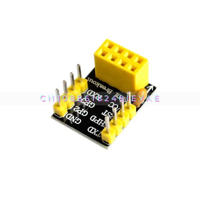 ESP01/01S Adapter Board Breadboard Adapter ESP8266 ESP01 ESP01S Solderless