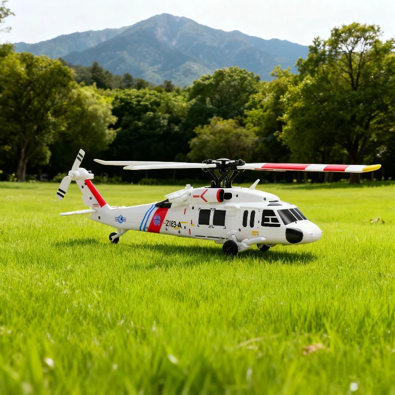 

New Wltoys K270 4 Channel 4-Paddle Ailerless Brushless Motor Optical Flow Positioning Remote Control Helicopter Toy Boys Gift