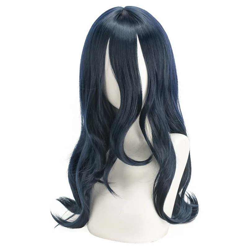 วิกผมสังเคราะห์คอสเพลย์ผมสั้นตรงหนังศีรษะธรรมชาติเส้นใยทนความร้อนสำหรับงานปาร์ตี้ทุกวัน