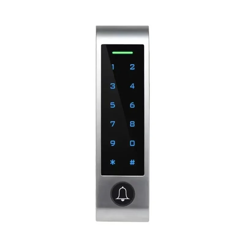 【FEEL THE DIFFERENCE 】RFID Card Keypad Fingerprint Access Smart Wifi Door Lock Waterproof Remote Wi-Fi Control For Home Security