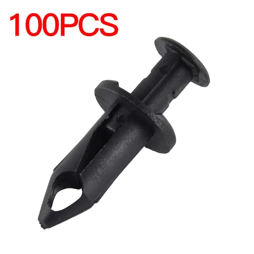 Imagen 2 del producto 100 Uds Clip de guardabarros de plástico remaches de cuerpo para UTV ATV CAN AM Maverick X3 POLARIS RZR Honda TRX 450 400 Kawasaki KFX Suzuki KingQuad