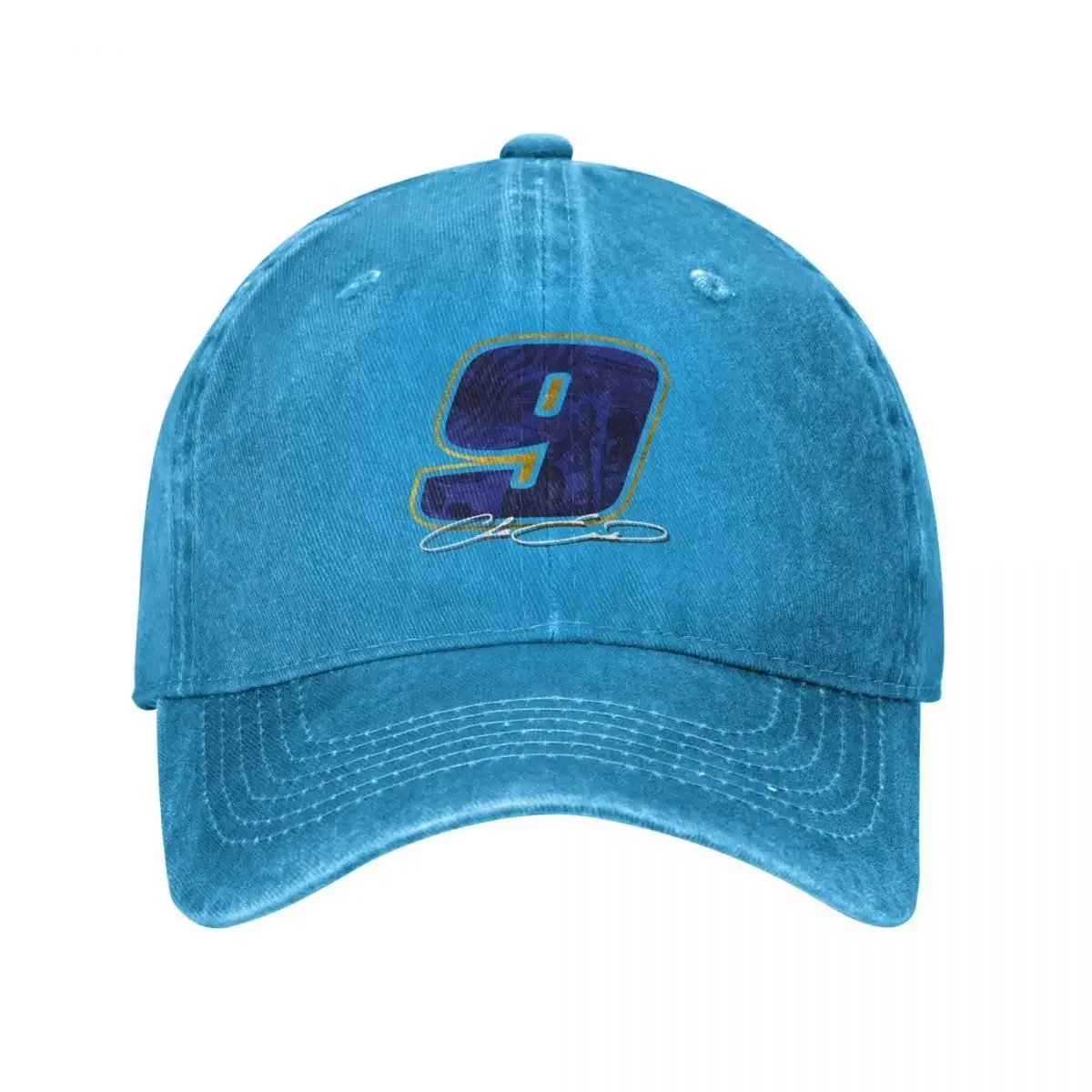 Chase Elliott # 9 2021 Baseball Cap Wild Ball Hat Beach Bag Snap Back Hat Hats For Men Boy Women's
