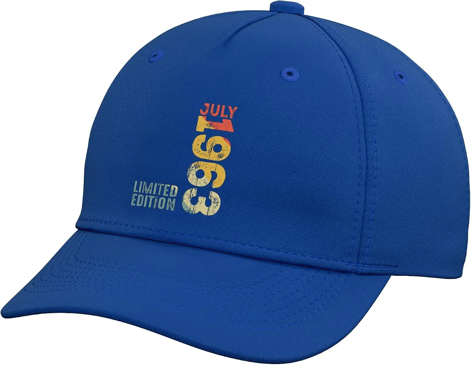 July 1963 Legendary Year 1963 Retro  Vintage  Adjustable Baseball Hat Suitable for Outdoor Activities and Daily Wear