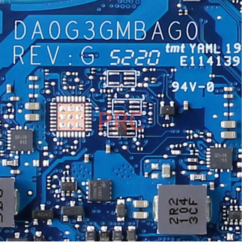 Imagem -05 - Laptop Motherboard para hp Envy 14-eb Notebook Mainboard Da0g3gmbag0 I51135g7 I7-1165g7 Gtx1650ti Ram 16gb L85348005 M30897601