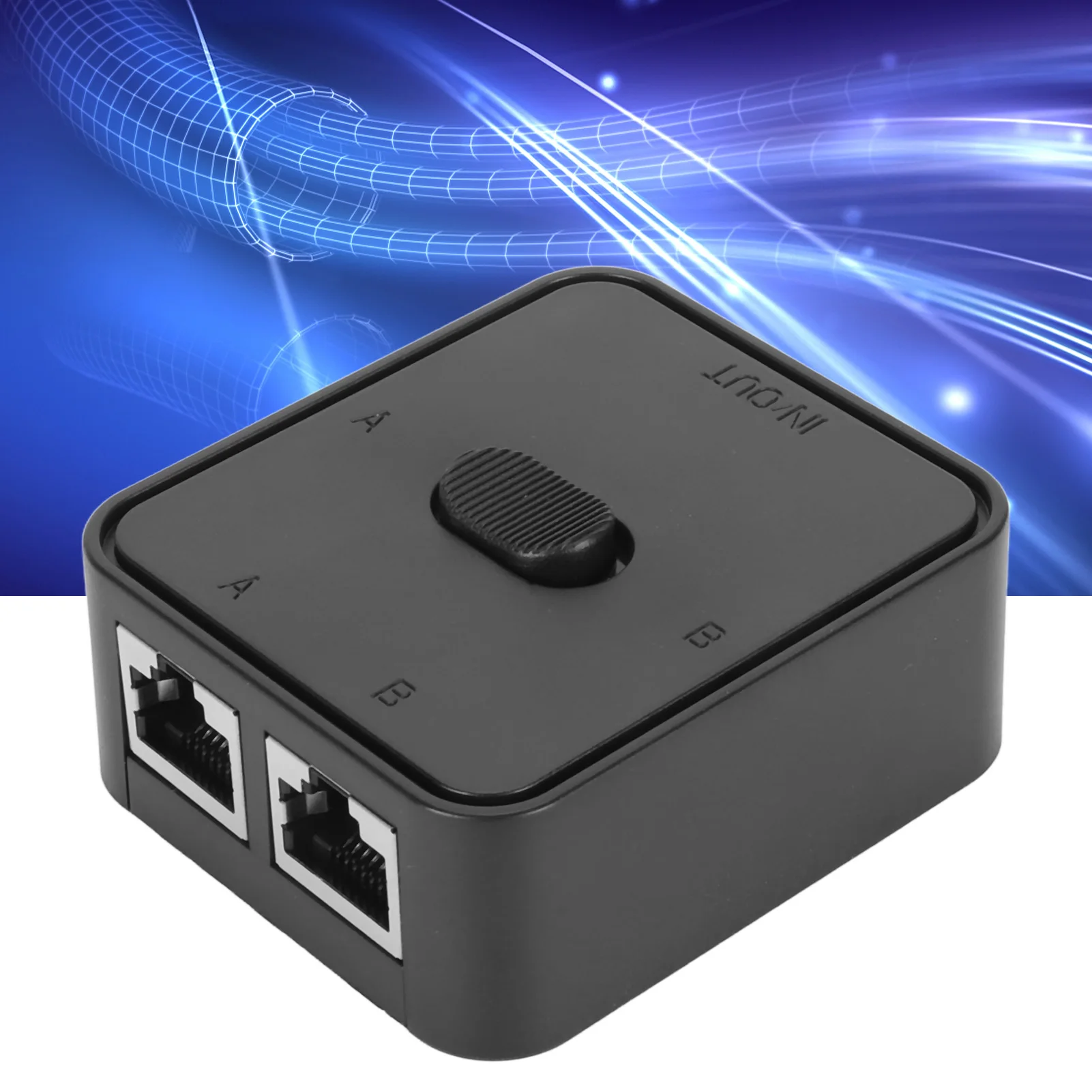 مفتاح موسع PoE مستقر ، 2 منفذ جيجابت ، 2 في 1 خارج ، فاصل إيثرنت سطح المكتب ، 10 Mbps ، 100 Mbps ، 1000Mbps ، التدريع المعدني ل Cat5